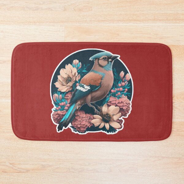 Item preview, Water Colour Eurasian jay designed and sold by ZooStateofMind.