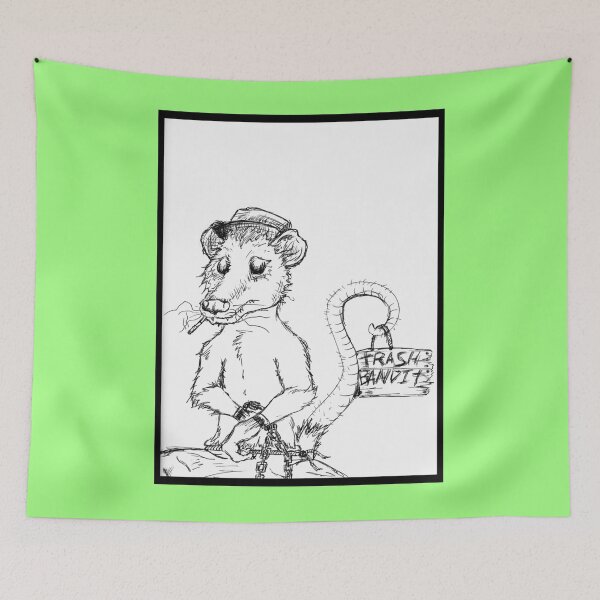 Item preview, Trash Bandit designed and sold by ElwynLangworth.
