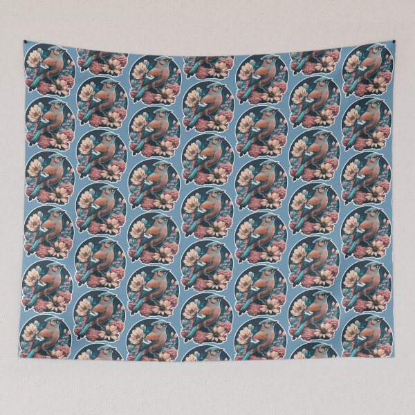 Item preview, Water Colour Eurasian jay designed and sold by ZooStateofMind.