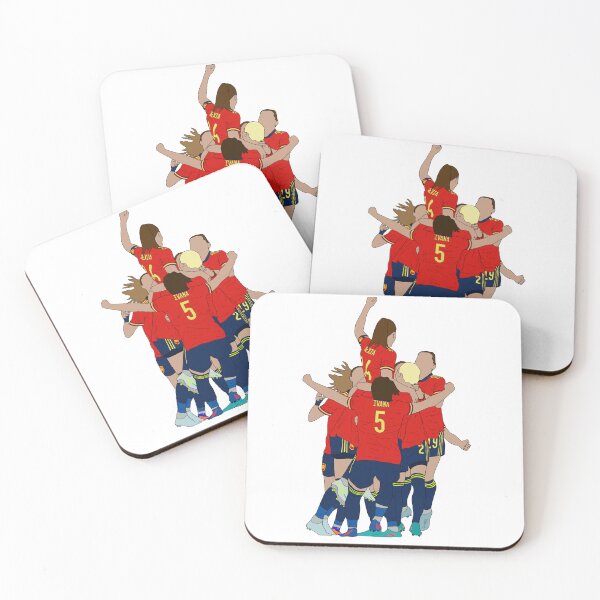 Item preview, Goal celebration Spanish National Team designed and sold by Laura Piedrafita.