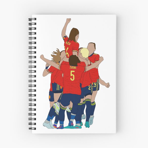Item preview, Goal celebration Spanish National Team designed and sold by Laura Piedrafita.