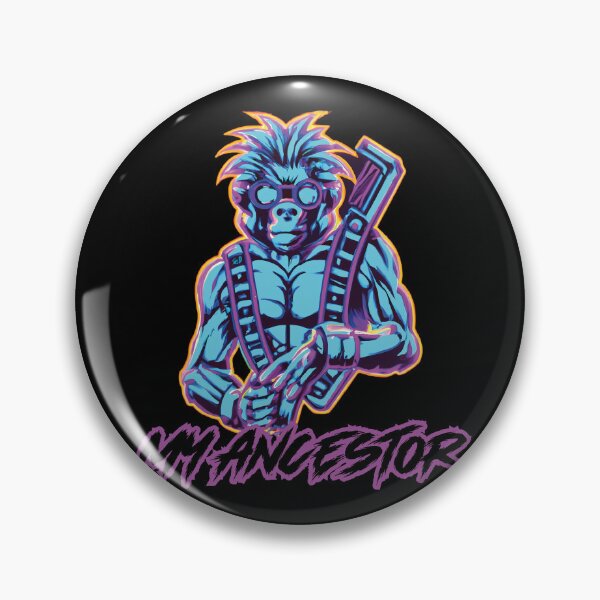 Item preview, my ancestor monkey designed and sold by arkantus.