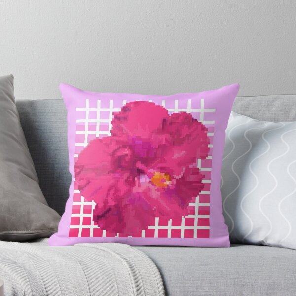 Item preview, Pixel Hibiscus designed and sold by hedgieofspades.