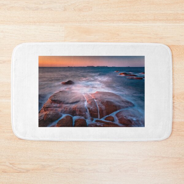 Artikelvorschau, Ocean Coast In Sunset entworfen und verkauft von Juraj Kovacik.