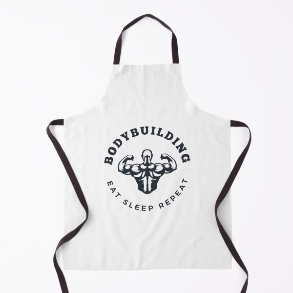 Item preview, Bodybuilding eat sleep repeat designed and sold by detern.