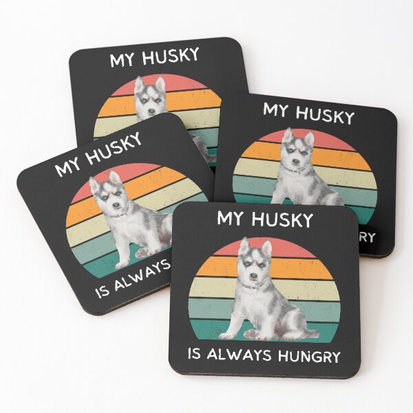 Item preview, My Husky is always hungry designed and sold by Rachel July.