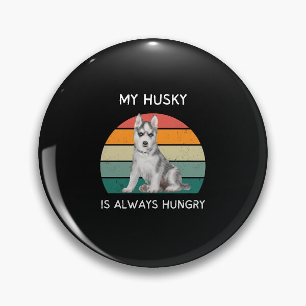 Item preview, My Husky is always hungry designed and sold by Rachel July.