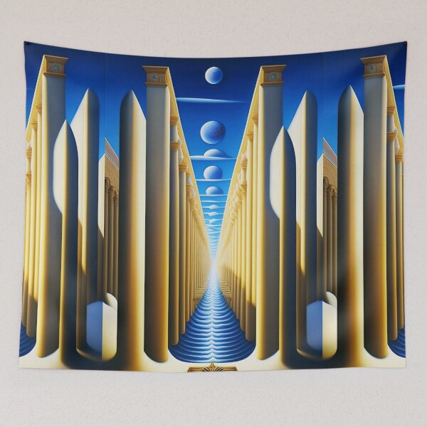 Item preview, Pillars to moon designed and sold by Witsprings.