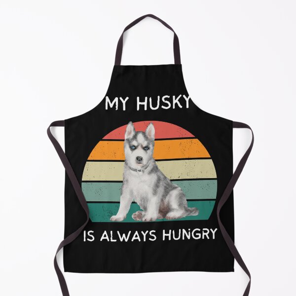 Artikelvorschau, Mein Husky hat immer Hunger entworfen und verkauft von Rachel July.