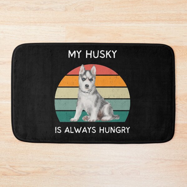 Artikelvorschau, Mein Husky hat immer Hunger entworfen und verkauft von Rachel July.