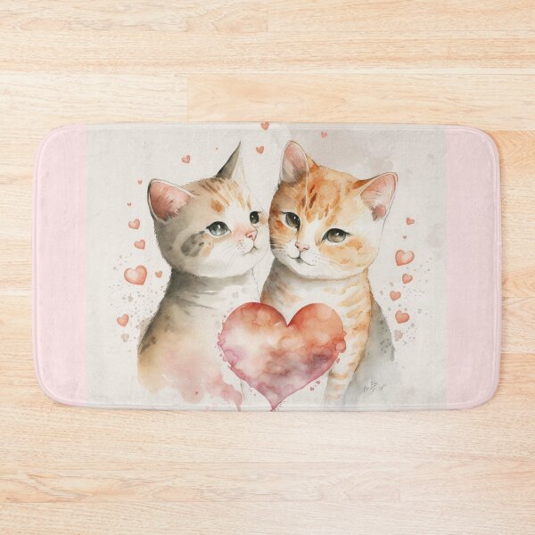 Item preview, Valentines Day CatLove designed and sold by artecomia.