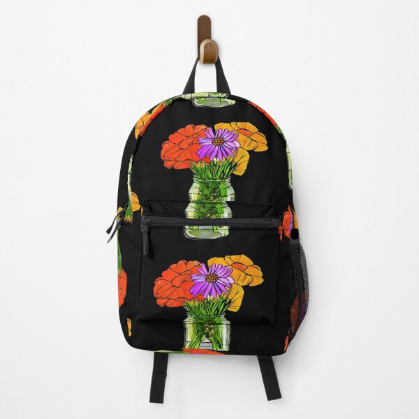 Item preview, Flowers in Mason Jar artwork designed and sold by gramizzia.
