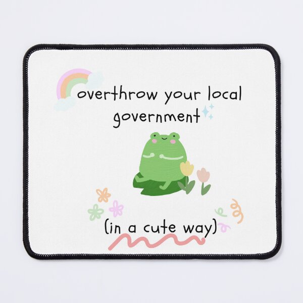 Item preview, cute frog advice designed and sold by miss madison creates.
