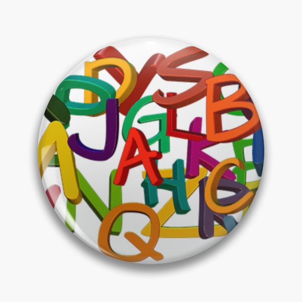 Item preview, Rainbow alphabetical letter designed and sold by Discoverartsy.