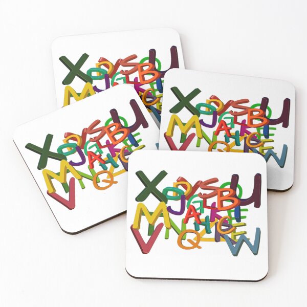 Item preview, Rainbow alphabetical letter designed and sold by Discoverartsy.