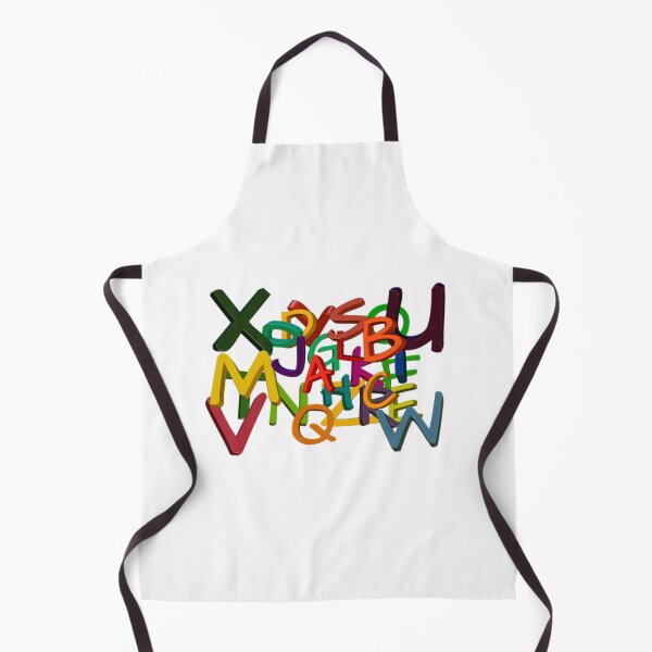 Item preview, Rainbow alphabetical letter designed and sold by Discoverartsy.