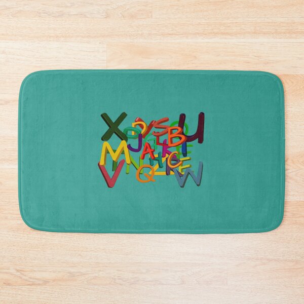 Item preview, Rainbow alphabetical letter designed and sold by Discoverartsy.