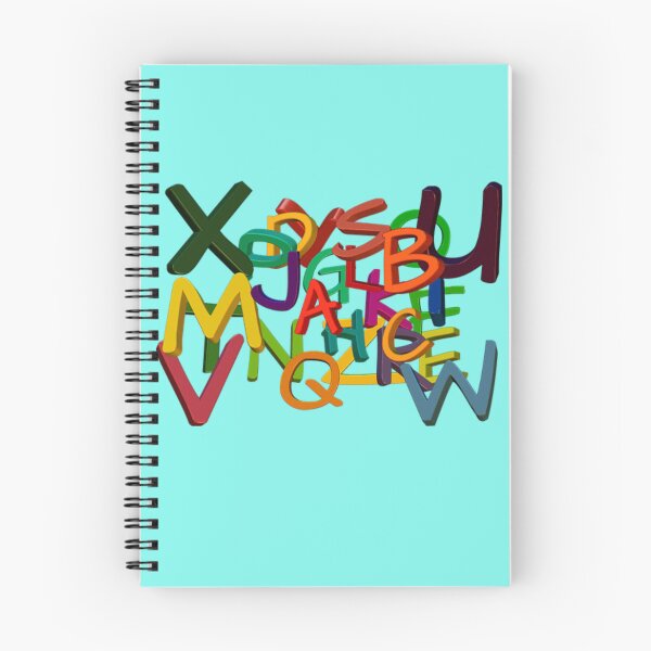 Item preview, Rainbow alphabetical letter designed and sold by Discoverartsy.
