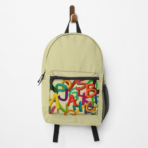 Item preview, Rainbow alphabetical letter designed and sold by Discoverartsy.