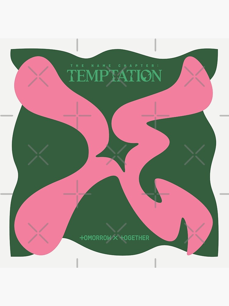 Discover TEMPTATION Premium Matte Vertical Poster