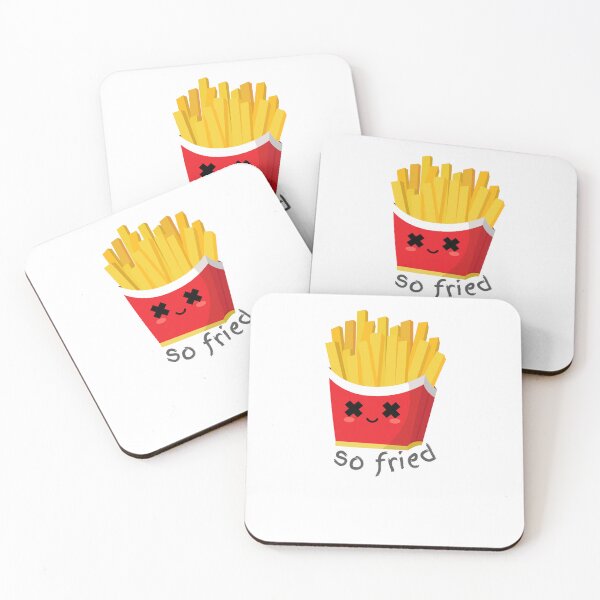 Item preview, So Fried Fries designed and sold by Nonshape.