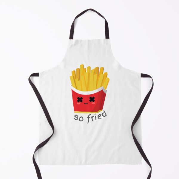 Item preview, So Fried Fries designed and sold by Nonshape.