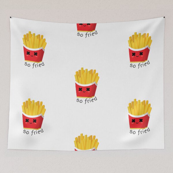 Item preview, So Fried Fries designed and sold by Nonshape.