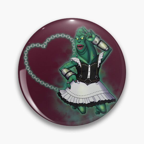 Item preview, Ghost Busters Spirits Unleashed Basher Lunk in a Maid Outfit designed and sold by Frey-Finley.
