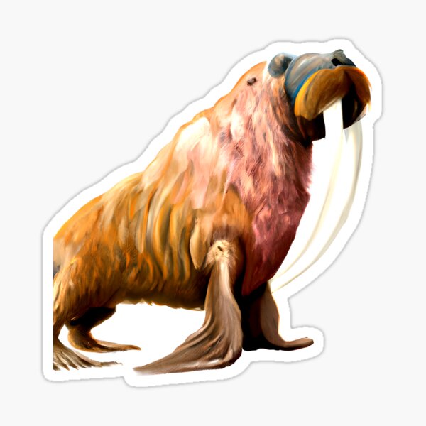 Item preview, WALRUS designed and sold by starfishstuff.