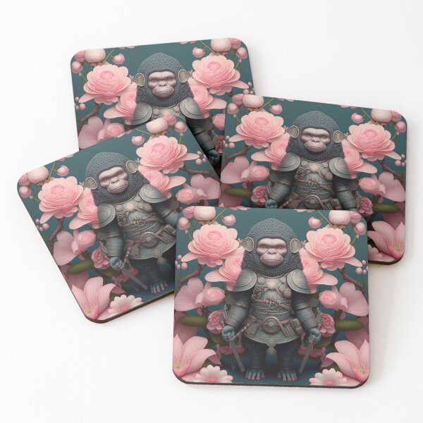 Item preview, Monkey Warrior Chinese Zodiac Sign designed and sold by Artxplor.