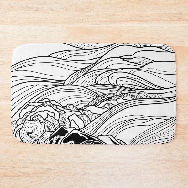 Item preview, À rebours: marine landscape designed and sold by Blacklinesw9.