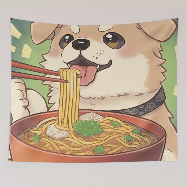 Item preview, Bravo chief oishi ramen WOOF designed and sold by kamionari.