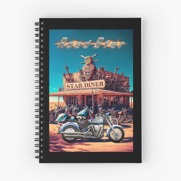 Item preview, Star Diner Road Star XV 1700 designed and sold by KlaraBubble.