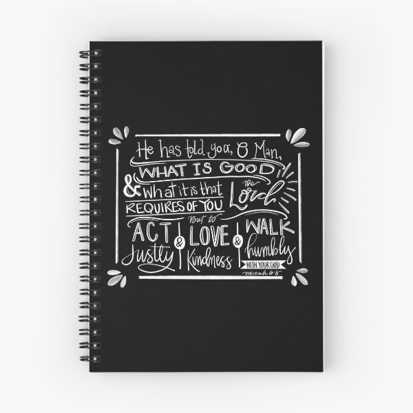 Item preview, Micah 6:8 designed and sold by thomaslettering.