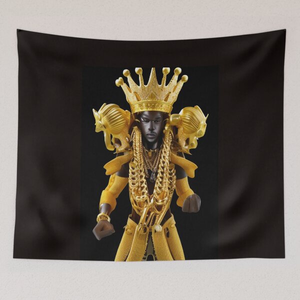 Item preview,  Golden Monarchy designed and sold by LoveLightGifts.