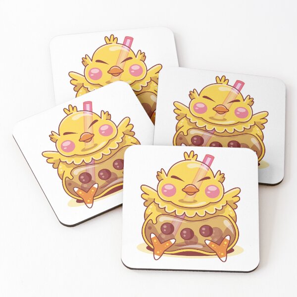 Item preview, Té de burbujas de chocobo gordo designed and sold by Lagelantee.
