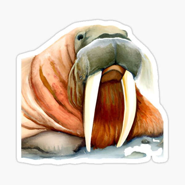 Item preview, WALRUS designed and sold by starfishstuff.