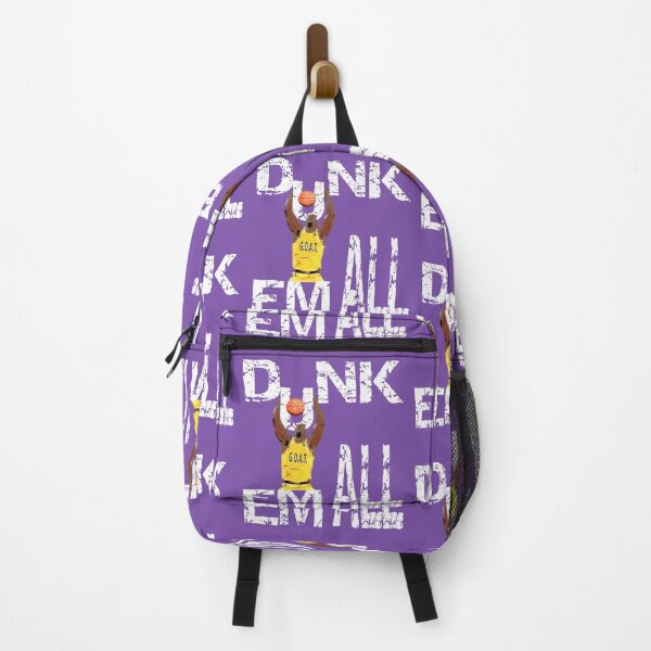 Item preview, Dunk Em All Basketball Poster designed and sold by Teetans.