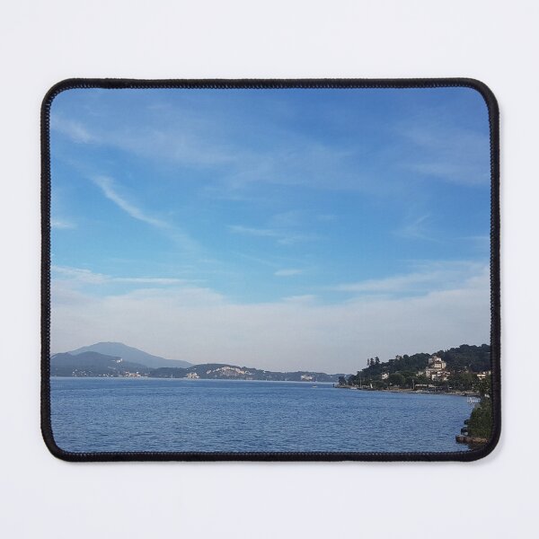 Item preview, Explore the Shades of Blue in Lake Maggiore's Scenic Beauty designed and sold by PhotografeeMrsB.