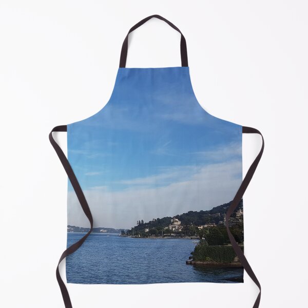 Item preview, Explore the Shades of Blue in Lake Maggiore's Scenic Beauty designed and sold by PhotografeeMrsB.