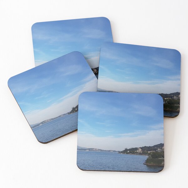 Item preview, Explore the Shades of Blue in Lake Maggiore's Scenic Beauty designed and sold by PhotografeeMrsB.