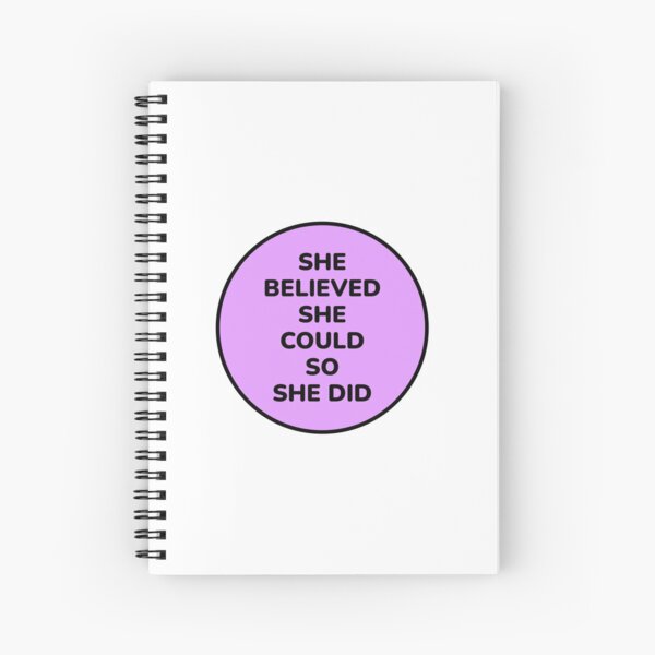 Artikel-Vorschau von Frauentag – SIE GLAUBE, DASS SIE ES KÖNNTE, ALSO TAT SIE ES, designt und verkauft von Inspirationmotivation.