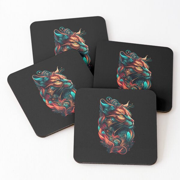 Item preview, Gatissimo - Elegant Cat Design designed and sold by perlham123.