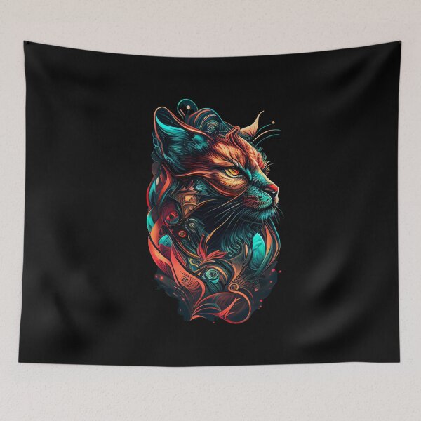 Item preview, Gatissimo - Elegant Cat Design designed and sold by perlham123.