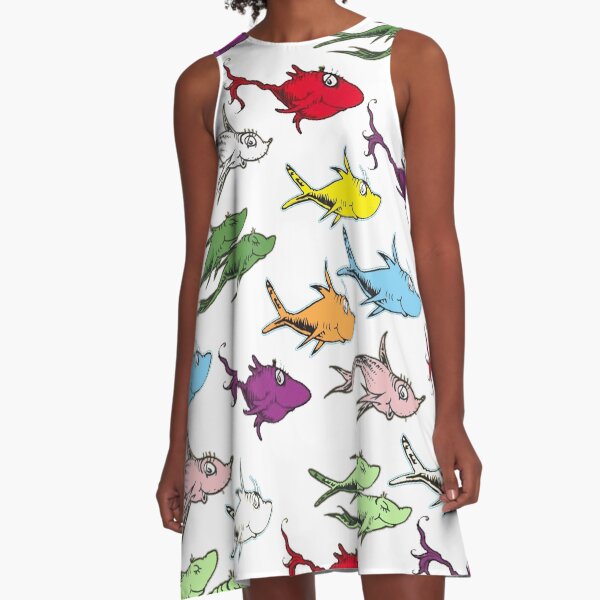 School Of Suess A-Line Dress