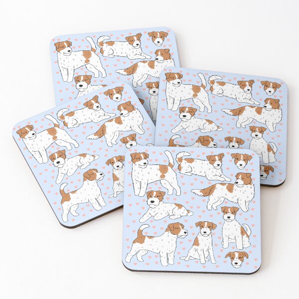 Item preview, Jack Russell Terrier cute illustration  designed and sold by Yarafantasyart.