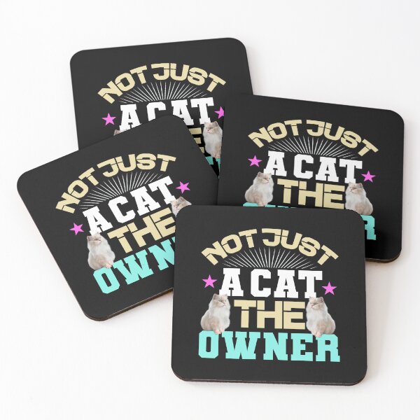Item preview, Not Just A Cat The Owner Essential designed and sold by TargetBox.