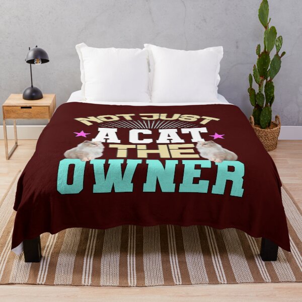 Item preview, Not Just A Cat The Owner Essential designed and sold by TargetBox.