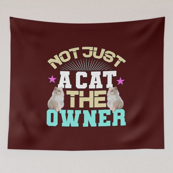 Item preview, Not Just A Cat The Owner Essential designed and sold by TargetBox.