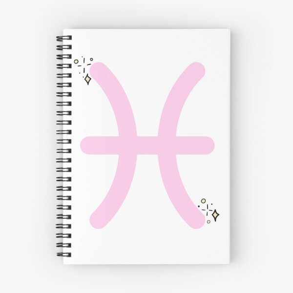 Item preview, Sparkle Pink Pisces Zodiac Sign  designed and sold by emilyc02.